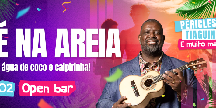 Pé na Areia