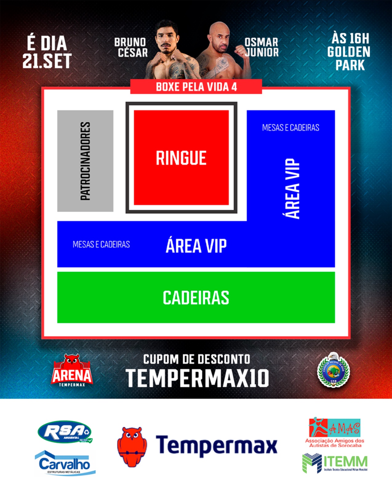 Arena Tempermax – Boxe Pela Vida 4