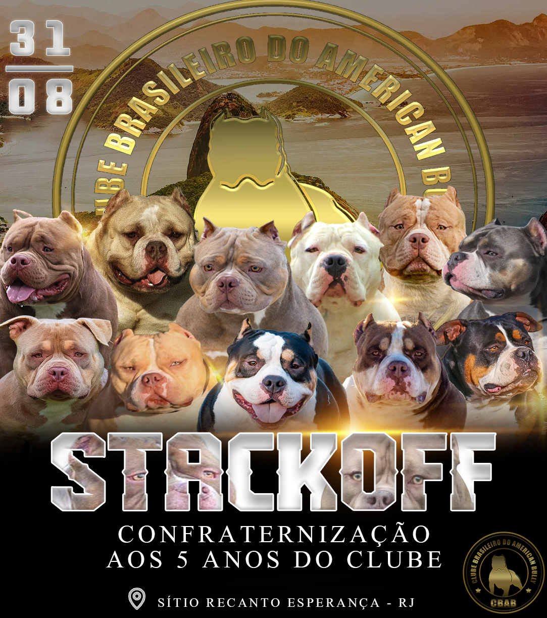 CONFRATERNIZAÇÃO CBAB STACKOFF