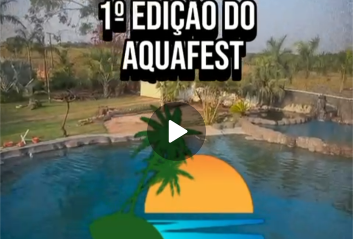 1° AquaFest – Rancho do Zé