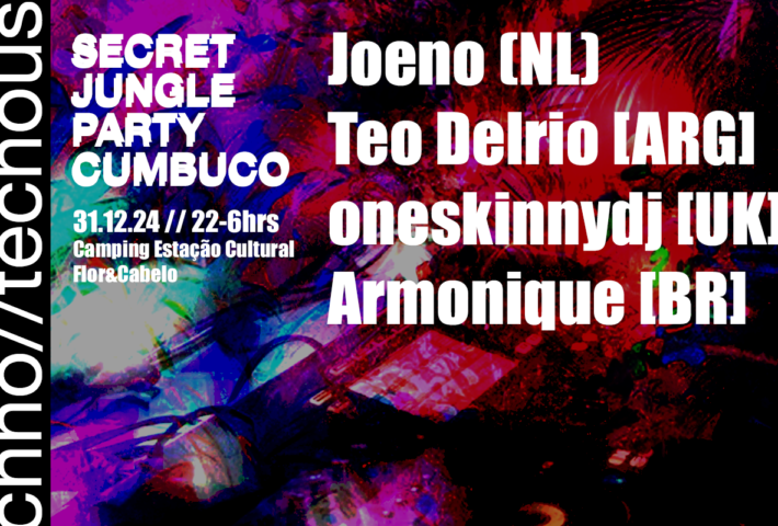 Secret Jungle Party Cumbuco
