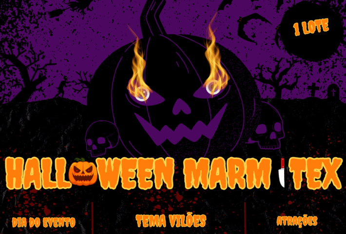 Halloween Marmitex