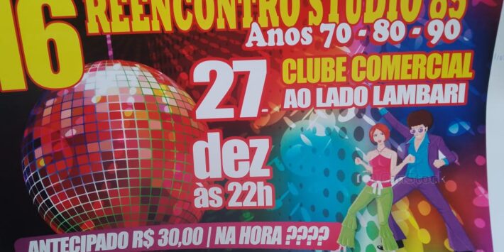 16° Reencontro do Studio 85