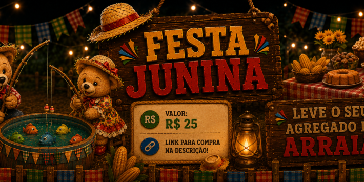 Arraiá dos Minders – 2026