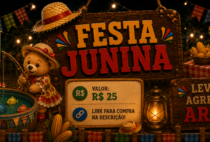 Arraiá dos Minders – 2026
